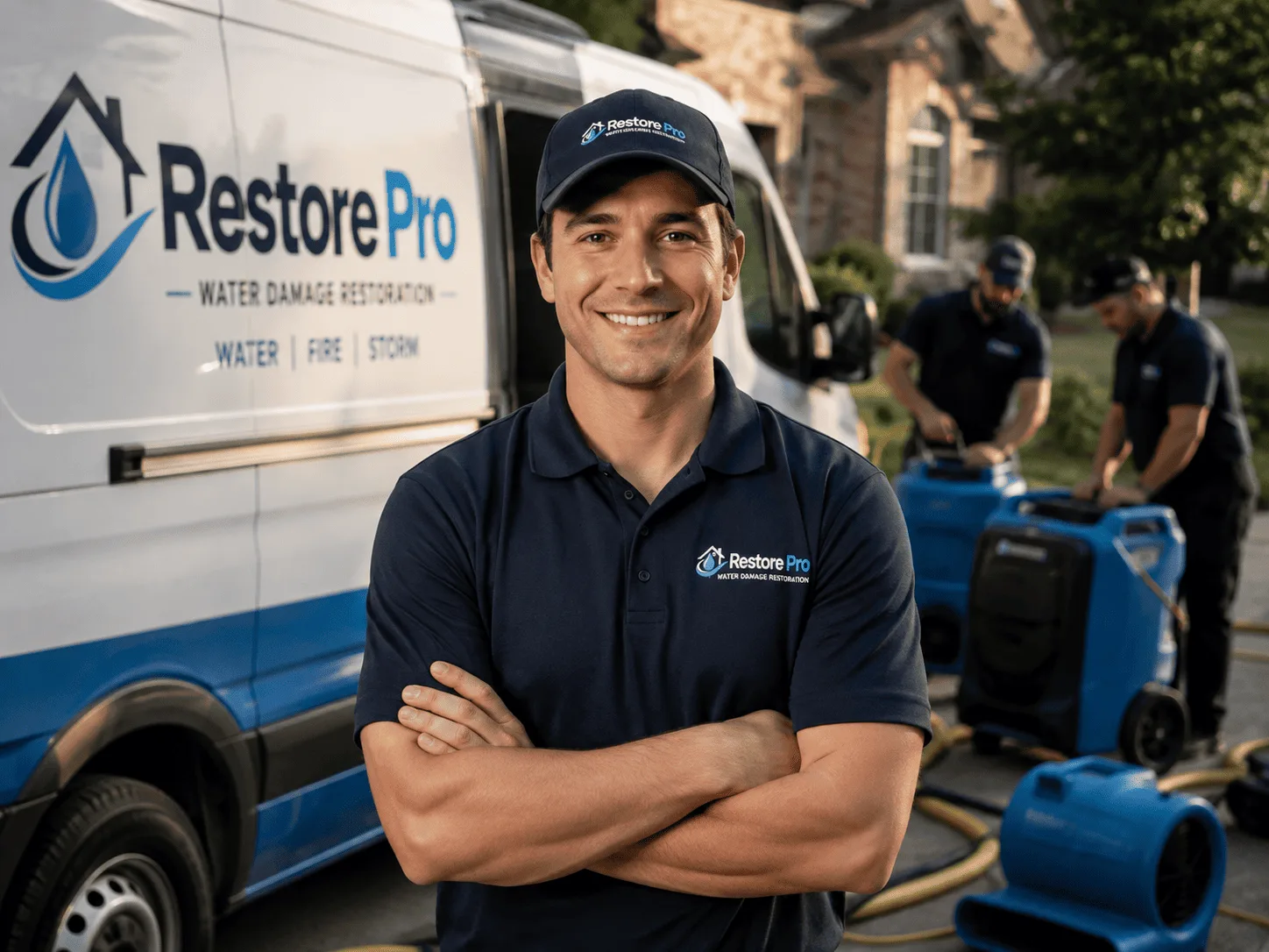 Water Damage Restoration company in Howard, KS