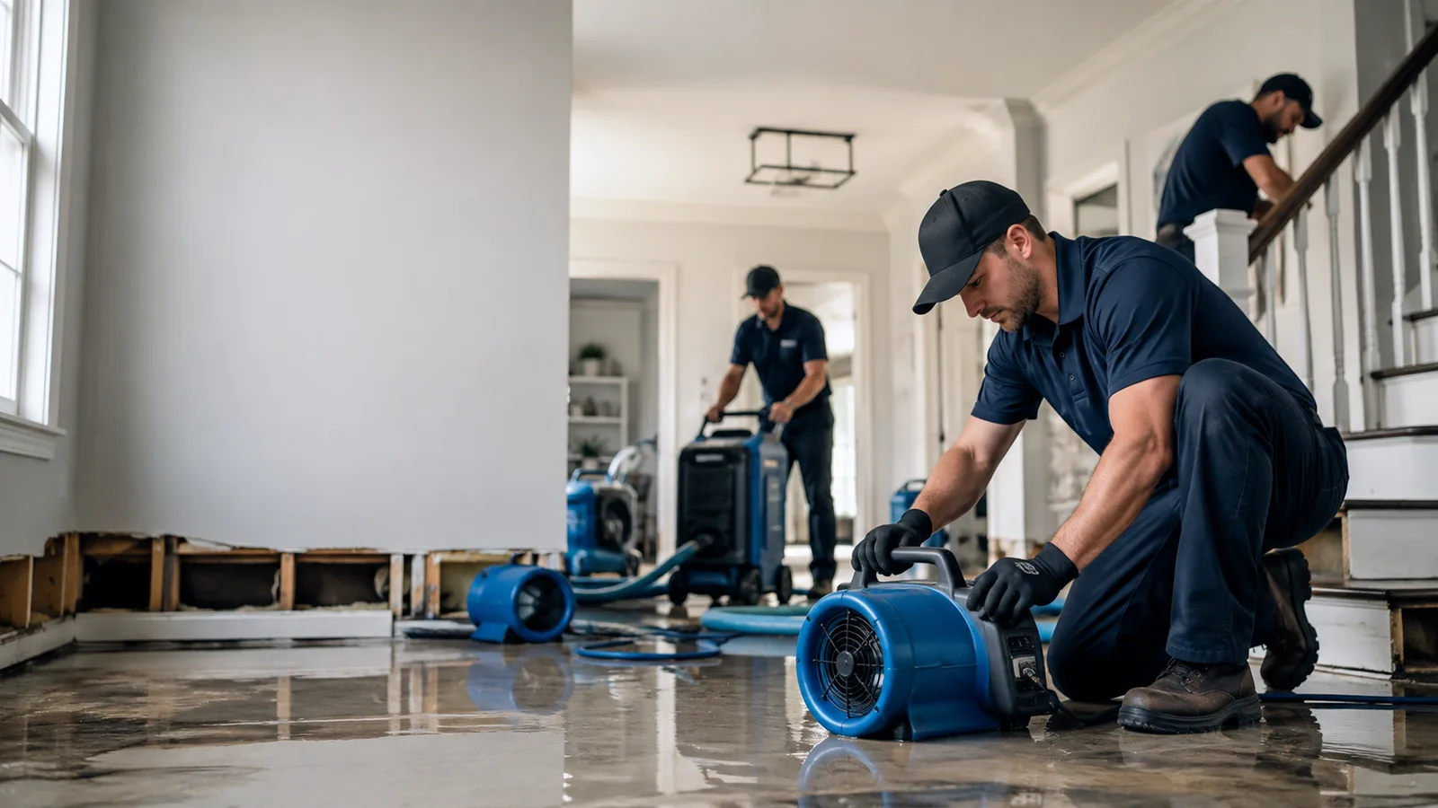 Water Damage Restoration in Howard, KS near me